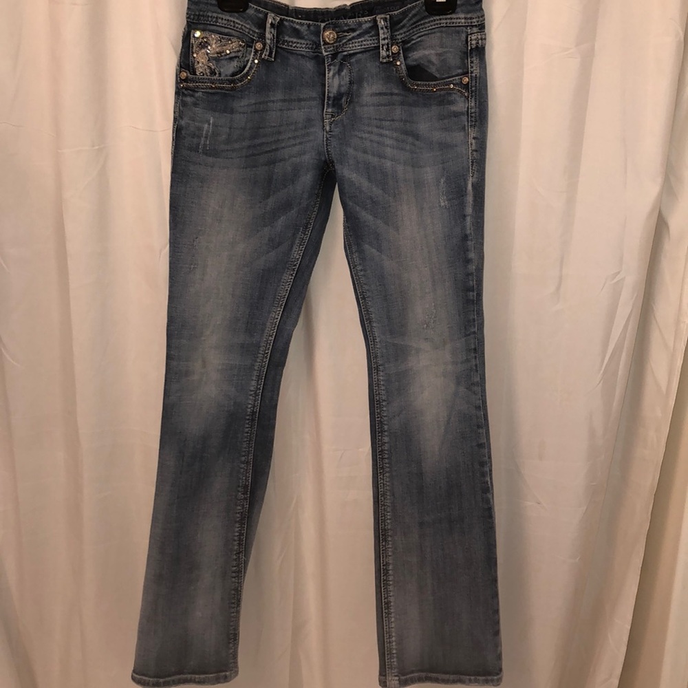 Rock bling jeans